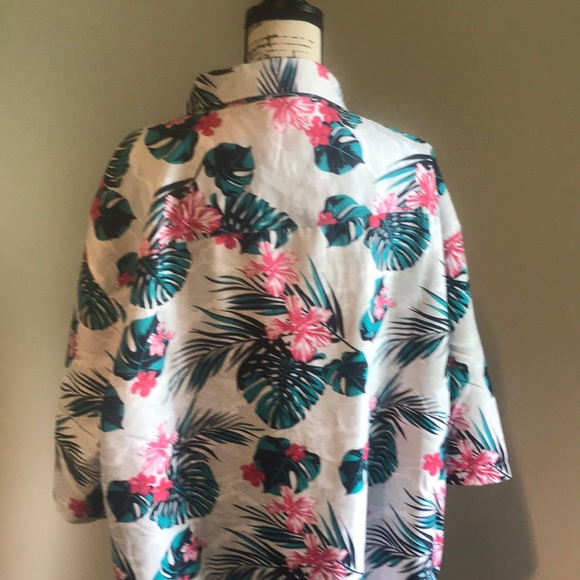 Men’s Short Sleeve Causal Shirt - Picture 3 of 6